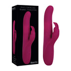 Adam & Eve Eve's Twirling USB Rechargeable Thrusting Rabbit Vibrator 24.1cm Adam & Eve