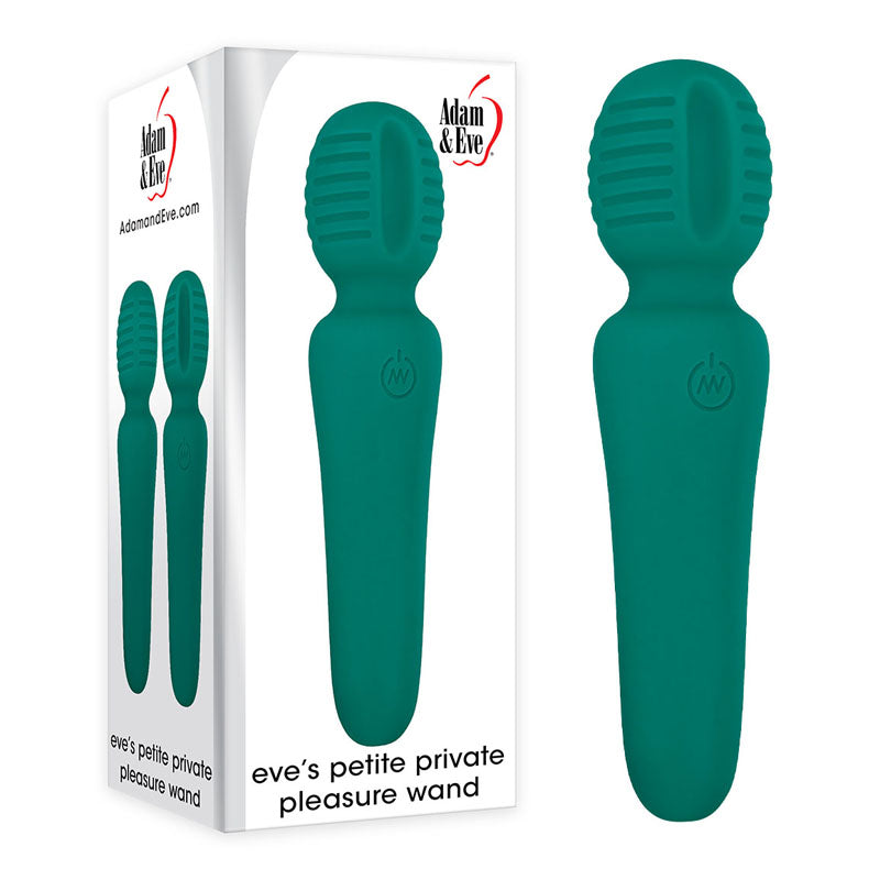 Adam & Eve Petite Private Pleasure USB Rechargeable Massager Wand 14.8cm Adam & Eve Main image