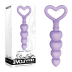 Evolved Sweet Treat Beaded Butt Plug With Handle 11.5cm Evolved