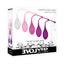 Evolved TIGHT & DELIGHT Kegel Trainer Set 5 Piece Kit Evolved