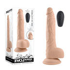 Evolved THRUST IN ME LIGHT USB Rechargeable Thrusting Dong 23.5cm Flesh Evolved