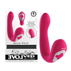Evolved BUCK WILD USB Rechargeable Flicking Vibrator Evolved