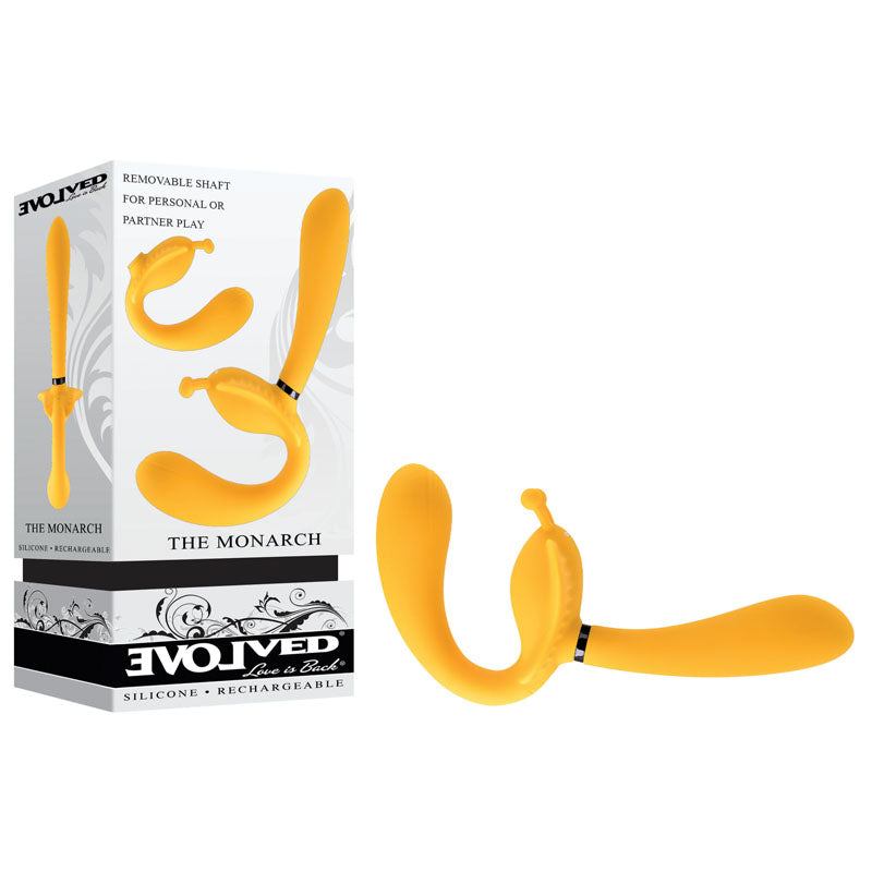 Evolved THE MONARCH USB Rechargeable Multi Use Couples Vibrator Evolved
