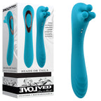 Evolved HEADS OR TAILS USB Rechargeable Dual Ended Massager 19.3cm Evolved