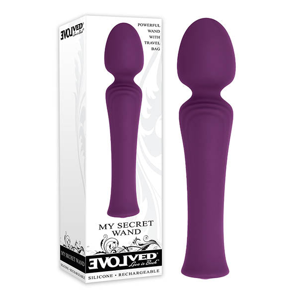 Evolved My Secret Wand USB Rechargeable Massage Wand 6.7 Inch