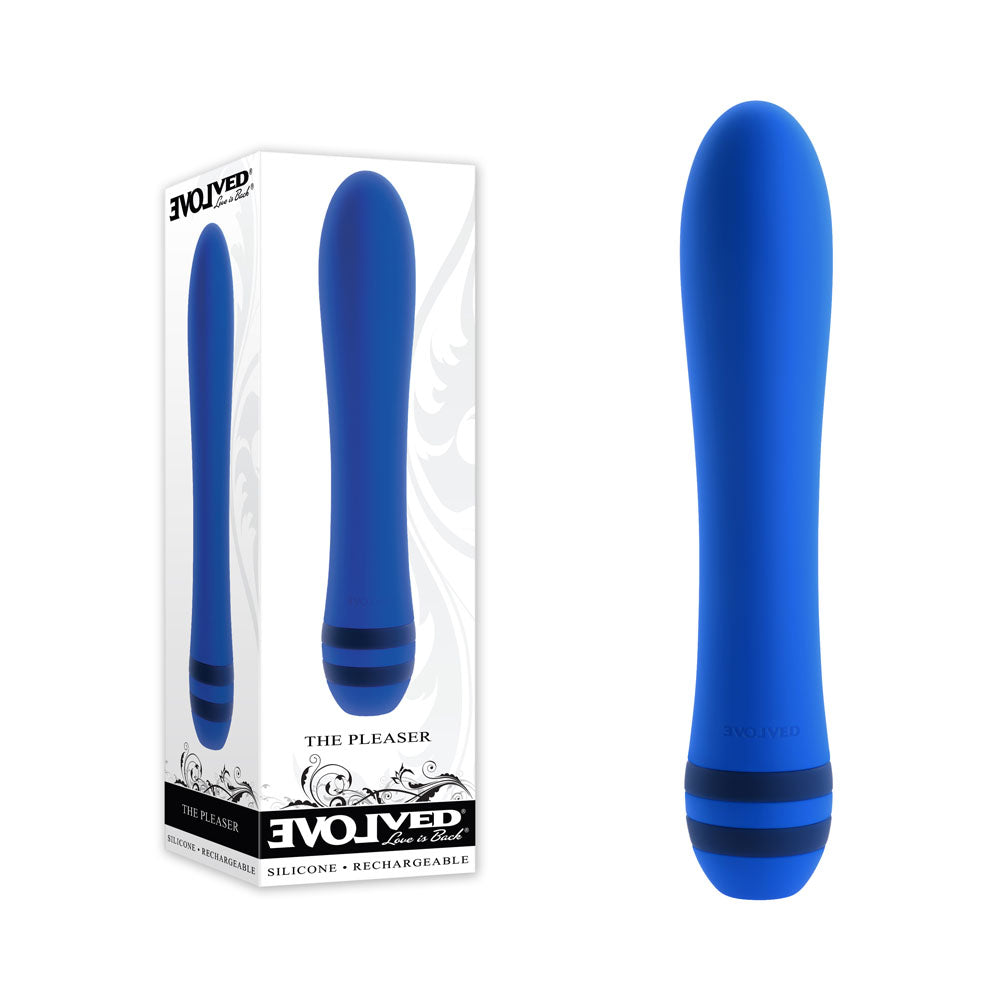 Evolved THE PLEASER USB Rechargeable Vibrator 16.5cm Evolved Main image