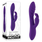 Evolved WAVY RABBIT USB Rechargeable Rabbit Vibrator Evolved