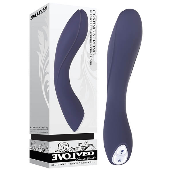 Evolved Coming Strong USB Rechargeable Vibrator 7.5 Inch Evolved Main image
