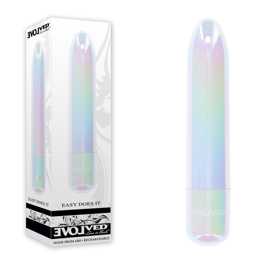 Evolved EASY DOES IT USB Rechargeable Bullet Vibrator 10cm Evolved