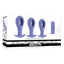 Evolved HOLE PUNCH PLUG SET Butt Plugs With Interchangeable Bullet Set Of 3 Sizes Evolved