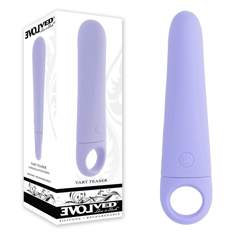 Evolved TART TEASER USB Rechargeable Vibrator 15.2cm Evolved Main image