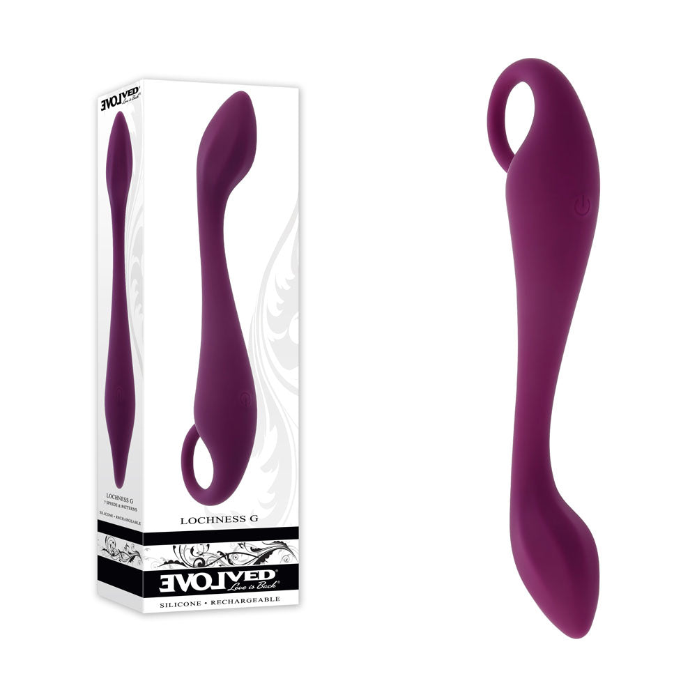 Evolved LOCHNESS G USB Rechargeable Vibrator 19cm Evolved Main image