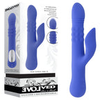 Evolved POP GOES THE O USB Rechargeable Thrusting & Bulging Rabbit Vibrator Evolved