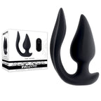 Evolved THE GENIE USB Rechargeable Vibrating Plug With Wireless Remote 11.2cm Black Evolved