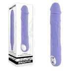 Evolved LARGE PURPLE FANTASY USB Rechargeable Vibrator 21.8cm Purple Evolved