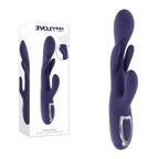 Evolved BOW DOWN USB Rechargeable Rabbit Vibrator Purple Evolved