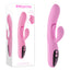 Evolved PUSH THE BUTTON USB Rechargeable Rabbit Vibrator With G Spot Bud Pink 23.5 cm Evolved