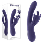 Evolved Wings Of Frenzy USB Rechargeable Butterfly Vibrator Purple