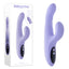 Evolved PEP TALK USB Rechargeable Thrusting Vibrator With Tapping Clitoral Stimulator Purple 23.3 cm Evolved