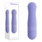 Evolved SQUISHY BULLET USB Rechargeable Bullet Purple 11 cm Evolved