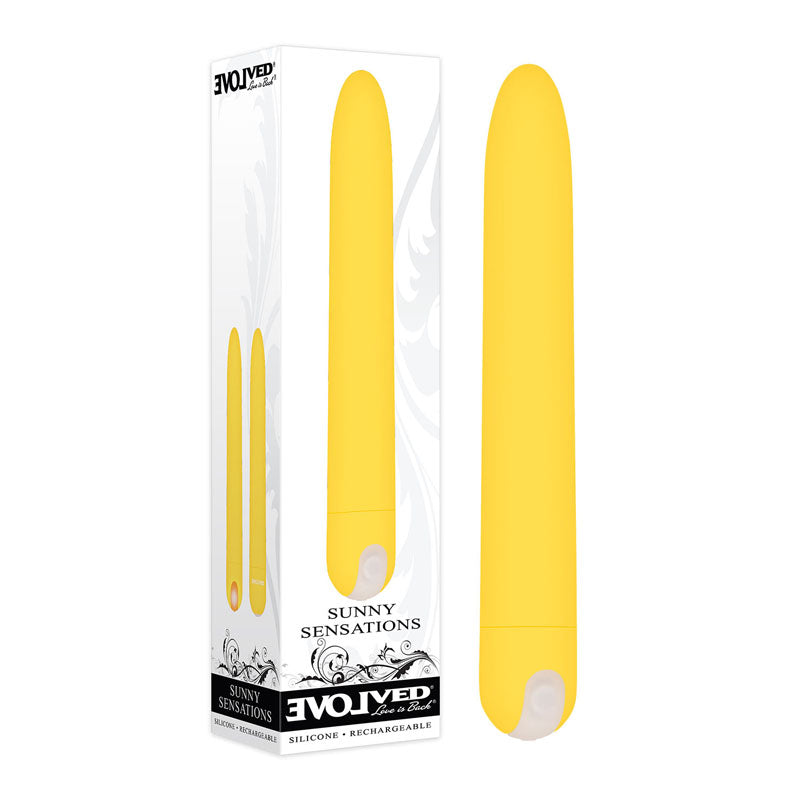 Evolved Sunny Sensations USB Rechargeable Vibrator 18.6cm Evolved Main image