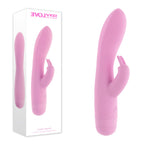 Evolved CUSHY BUNNY USB Rechargeable Rabbit Vibrator Pink 19.1 cm Evolved