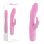 Evolved CUSHY BUNNY USB Rechargeable Rabbit Vibrator Pink 19.1 cm Evolved