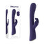 Evolved POPPIN GOOD TIME USB Rechargeable Rabbit Vibrator Purple 20 cm Evolved