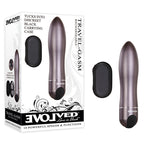 Evolved Travel Gasm USB Rechargeable Bullet Vibrator With Travel Case 9cm Evolved