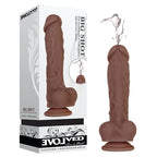 Evolved Big Shot USB Rechargeable Squirting Dong 8 Inch Brown Evolved