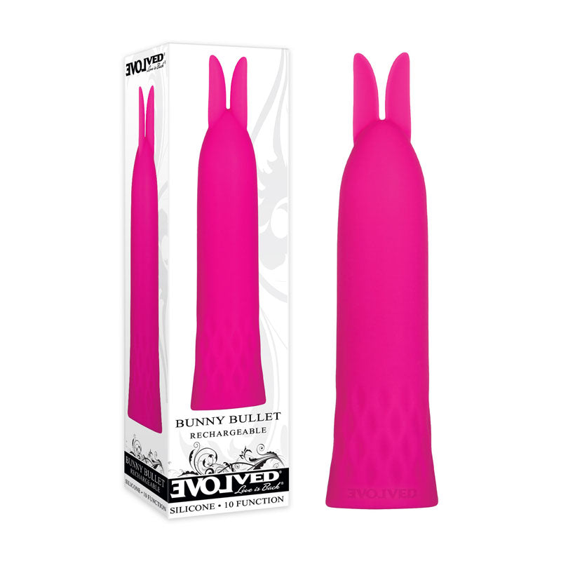 Evolved Bullet Buddy USB Rechargeable Bullet Vibrator Pink
