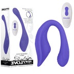 Evolved ANYWHERE VIBE USB Rechargeable Flexible Vibe With Remote Evolved