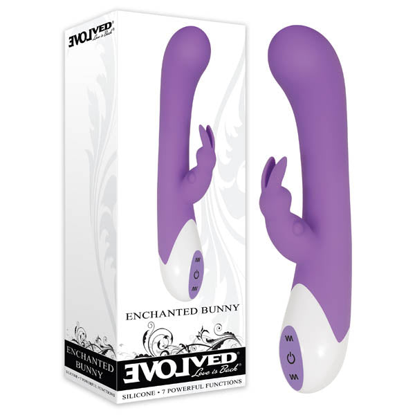 Evolved Enchanted Bunny Rabbit Vibrator 7.5 Inch Evolved