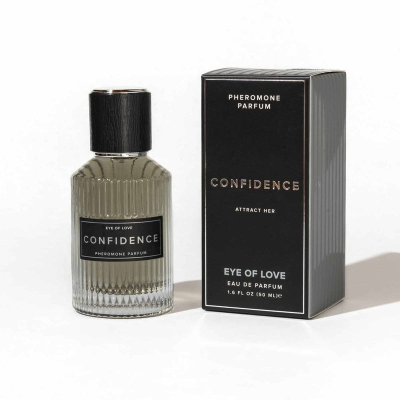 Eye Of Love Confidence Scented Pheromone Cologne For Men To Attract Women 50ml Spray