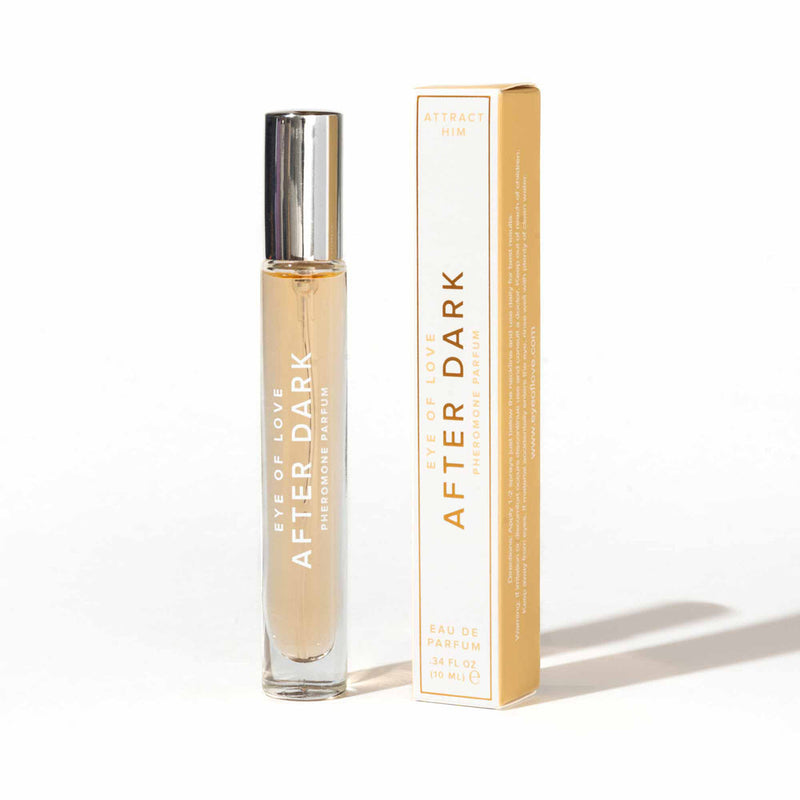Eye Of Love After Dark Coco Vanilla Scented Pheromone Perfume For Women To Attract Men 10ml Spray