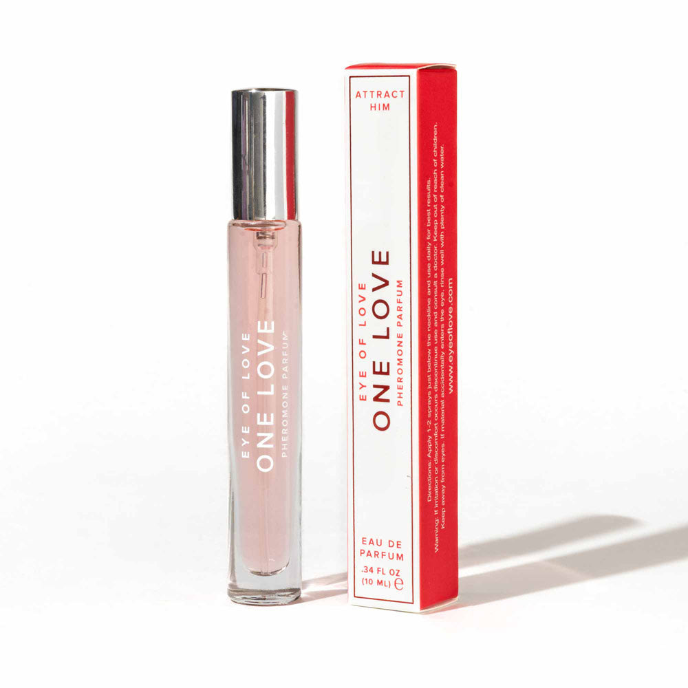 Eye Of Love One Love Rose Scented Pheromone Perfume For Women To Attract Men 10ml Spray Eye Of Love Main image