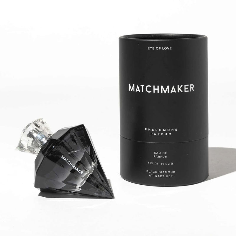Eye of Love Matchmaker Pheromone Cologne For Men To Attract Women Black Diamond