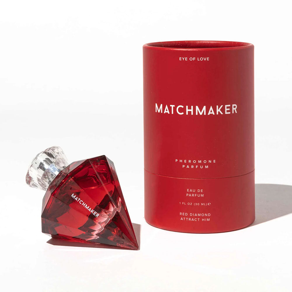 Eye of Love Matchmaker Pheromone Parfum For Women To Attract Men Red Diamond 30ml Spray Eye Of Love