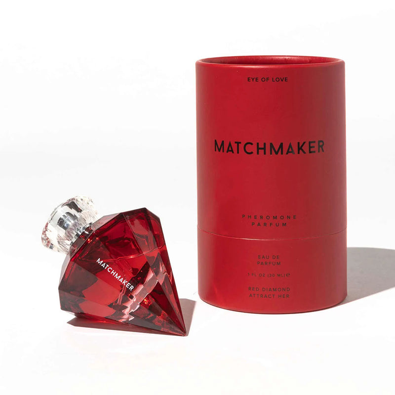 Eye of Love Matchmaker LGBTQ Pheromone Parfum For Women To Attract Men Red Diamond 30ml Spray