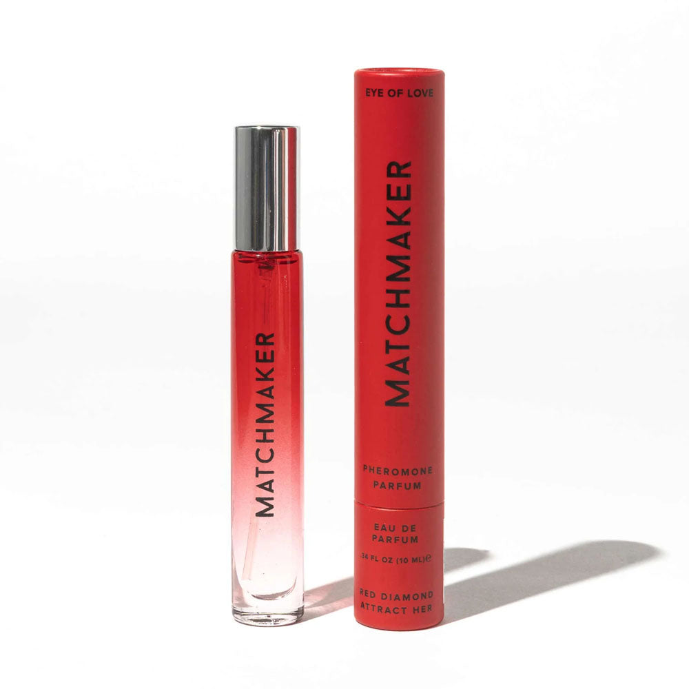 Eye of Love Matchmaker Red Diamond LGTBQ Pheromone Parfum For Women To Attract Women 10ml Spray Eye Of Love Main image