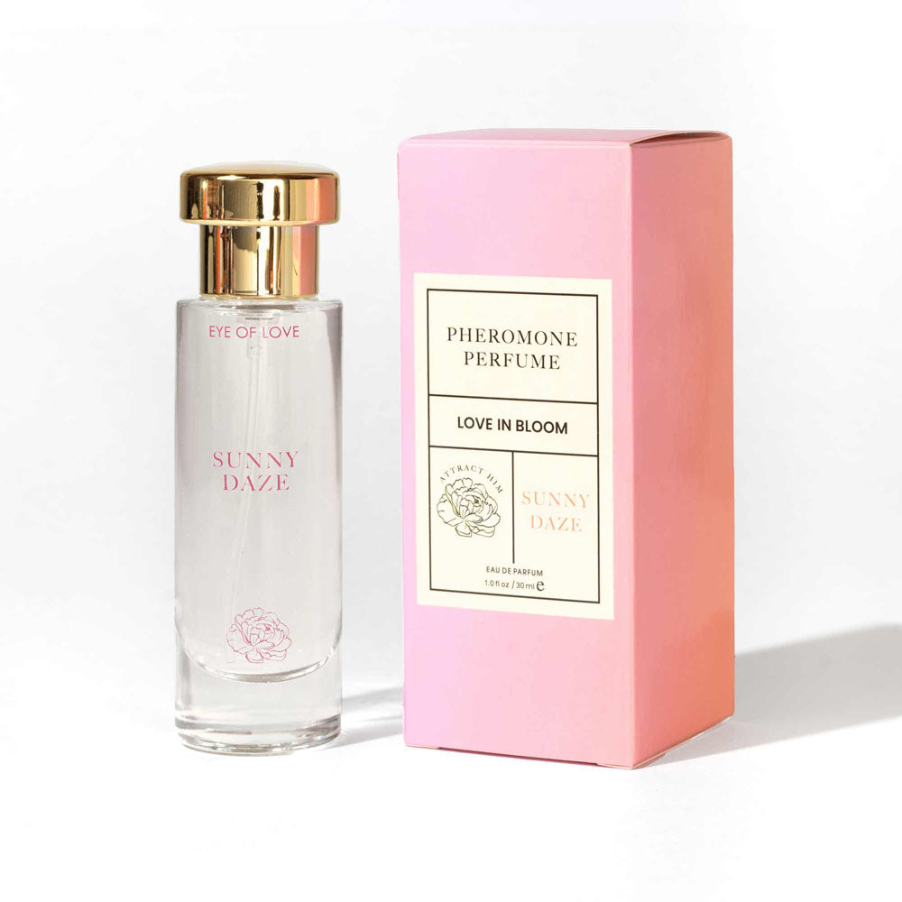 Eye Of Love Love In Bloom Sunny Daze Pheromone Perfume For Women To Attract Men 30 ml Spray Eye Of Love Main image