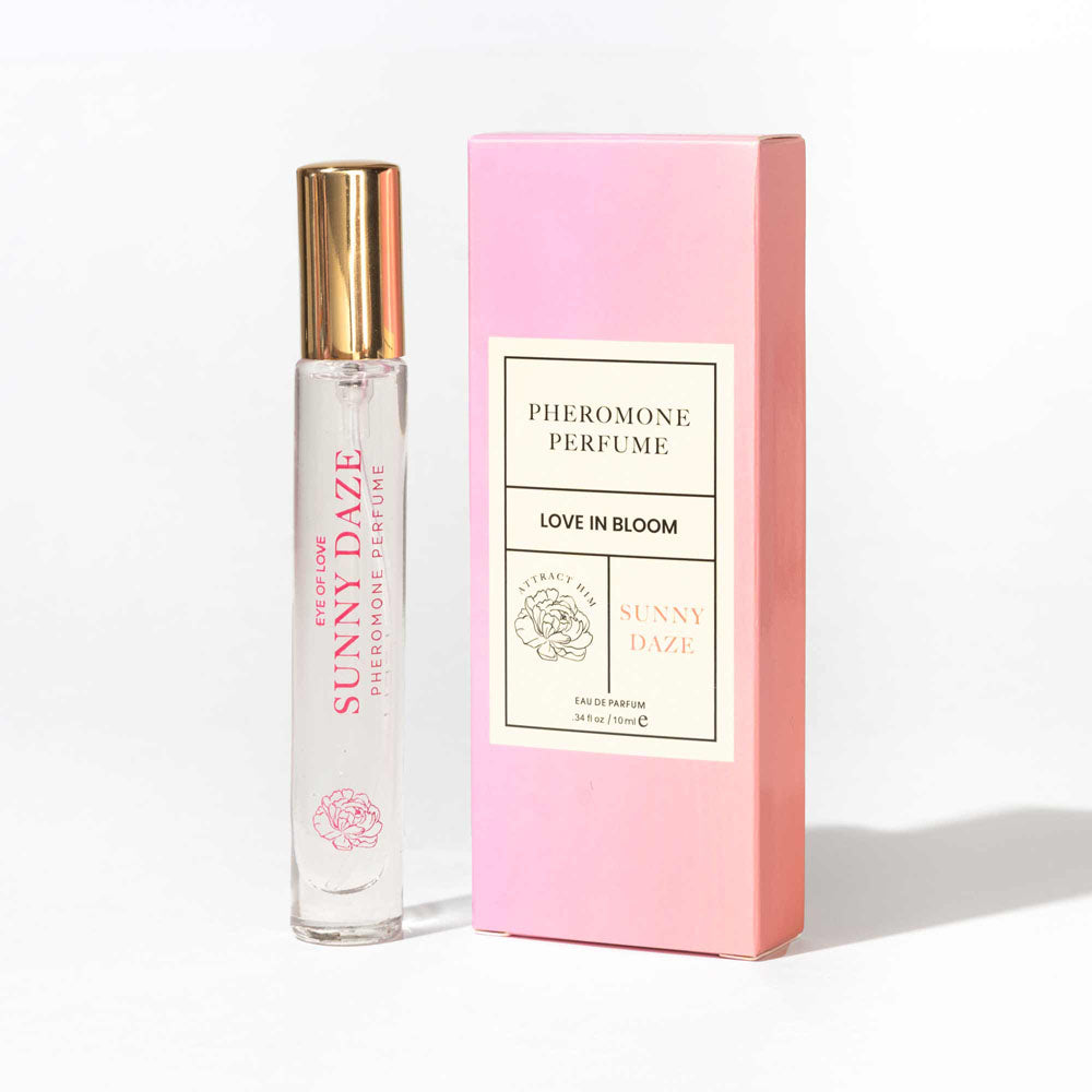 Eye Of Love Love In Bloom Sunny Daze Floral & Citrus Scented Pheromone Parfum For Women To Attract Men 10ml Spray Eye Of Love