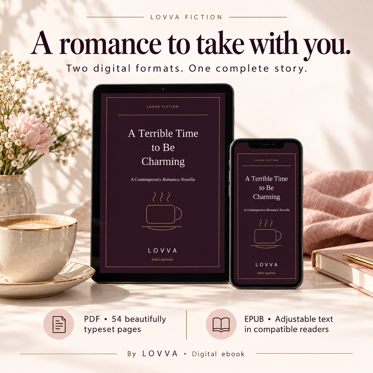 A Terrible Time to Be Charming: Contemporary Romance eBook LOVVA