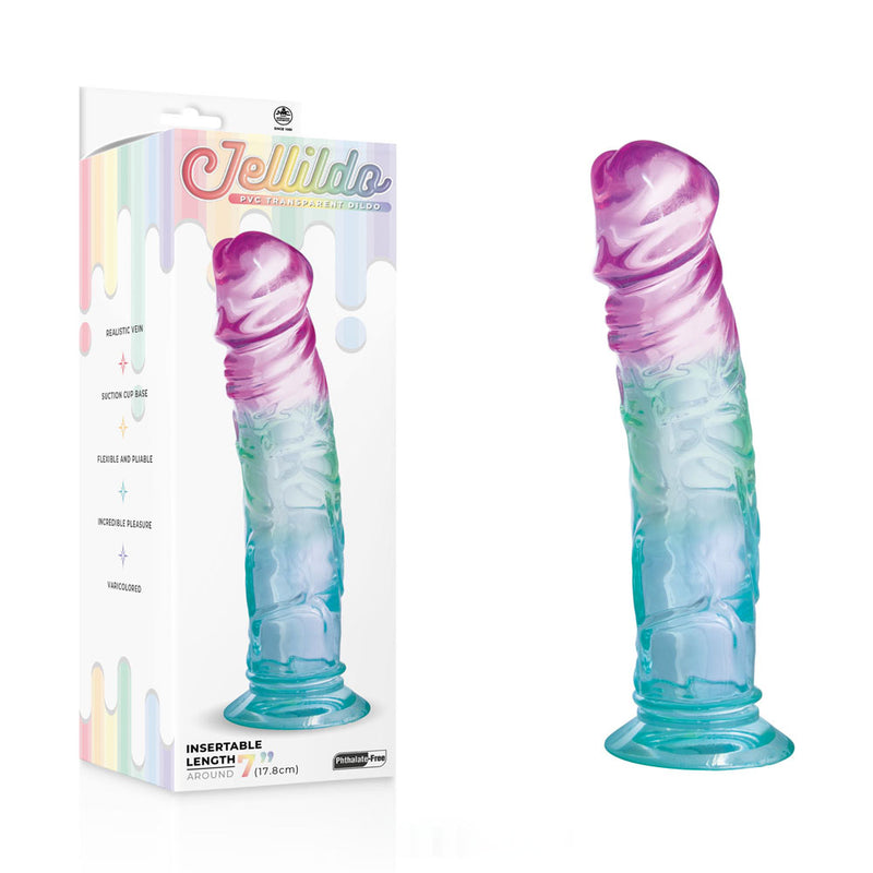 Excellent Power Jellido Dildo Clear Coloured 18cm
