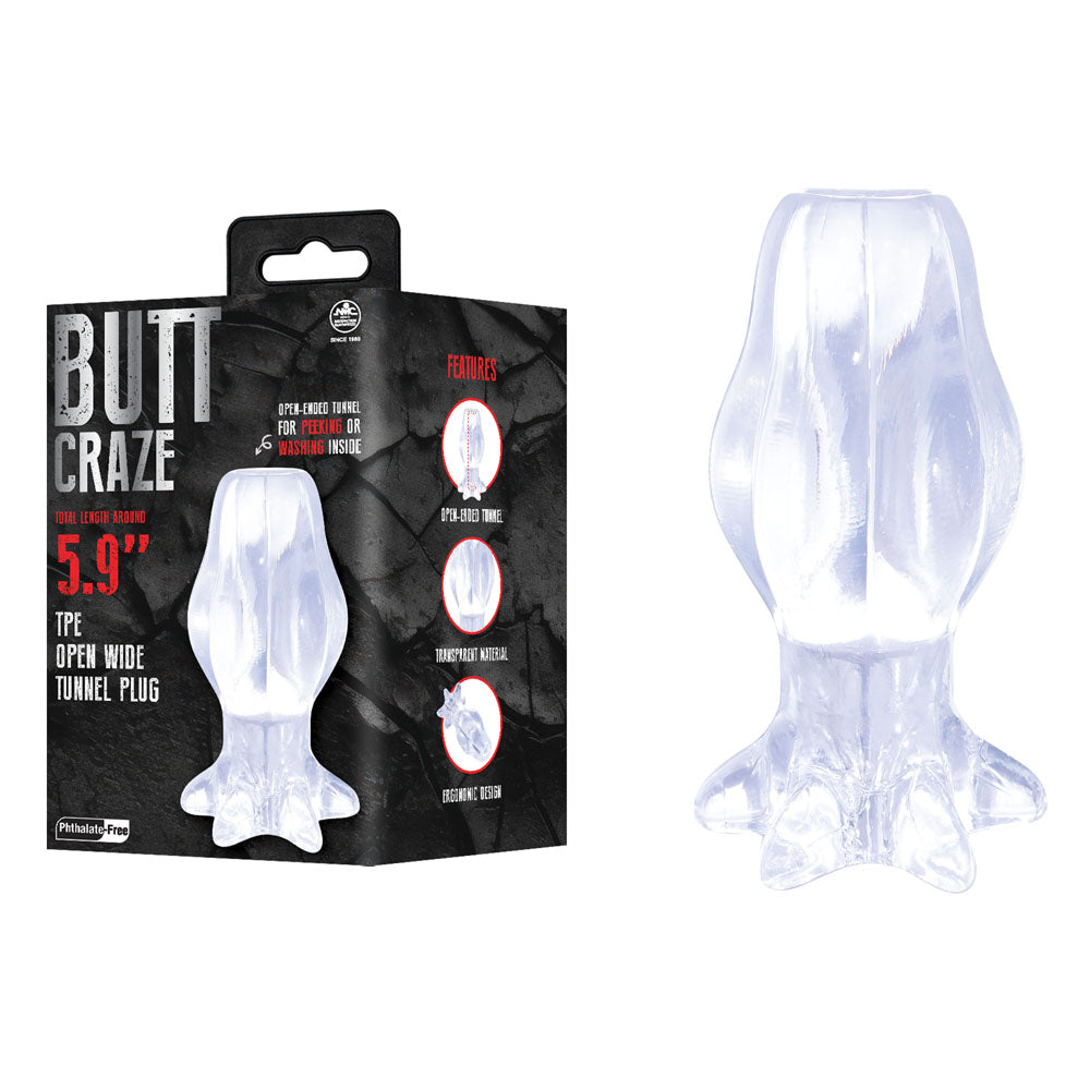 Excellent Power Butt Craze Hollow Butt Plug 15cm Excellent Power Main image