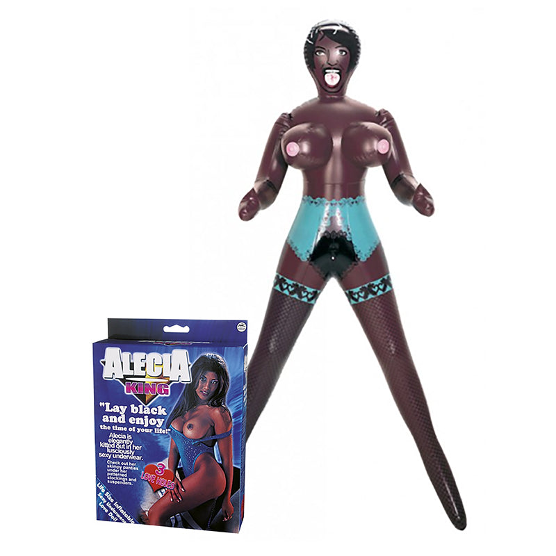 Excellent Power Alecia King Inflatable Blow Up Doll