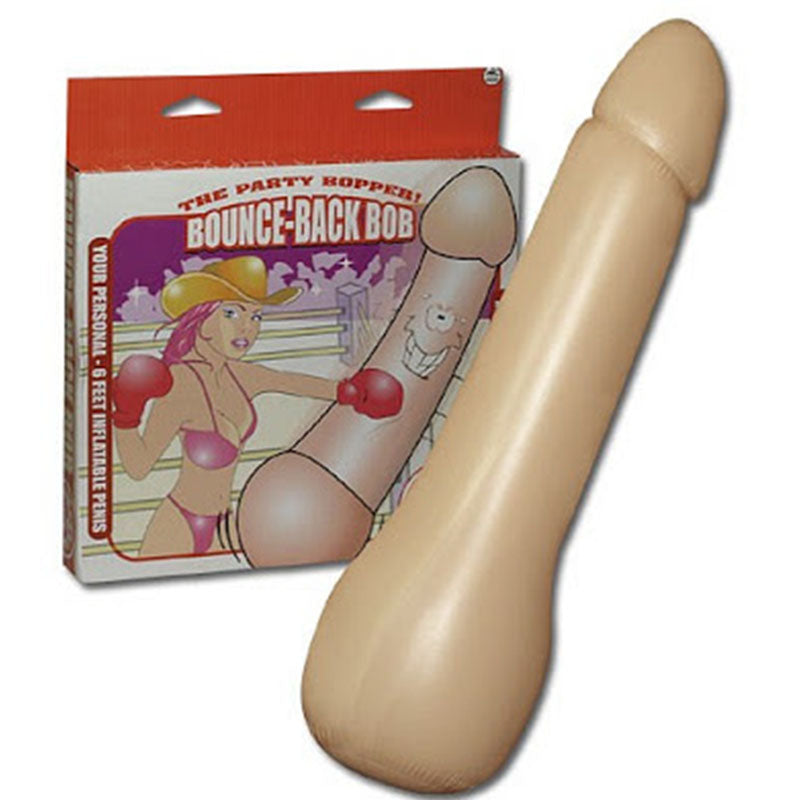 Excellent Power The Party Bopper Bounce Back Bob Party Novelty Excellent Power Main image