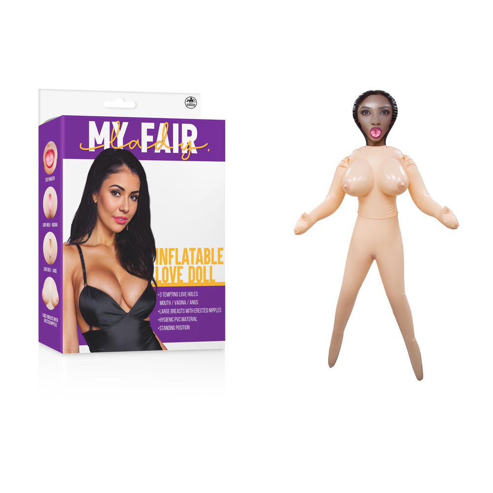 Excellent Power My Fair Lady Inflatable Love Doll Excellent Power Main image