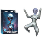 Excellent Power To Infinity Inflatable Squatting Alien Love Doll Excellent Power