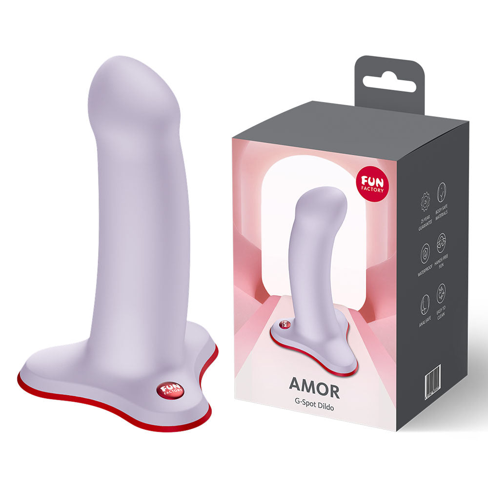 Fun Factory AMOR Purple Dildo 13.5cm Fun Factory Main image